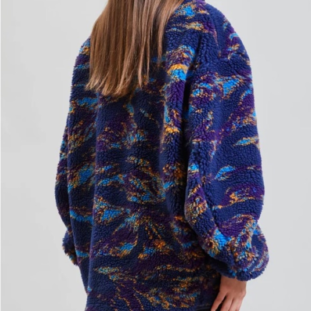 Colorful Fleece Jacket - Picture 5 of 5